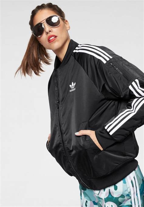 adidas bomberjacke damen grün|Bomberjacken für Damen .